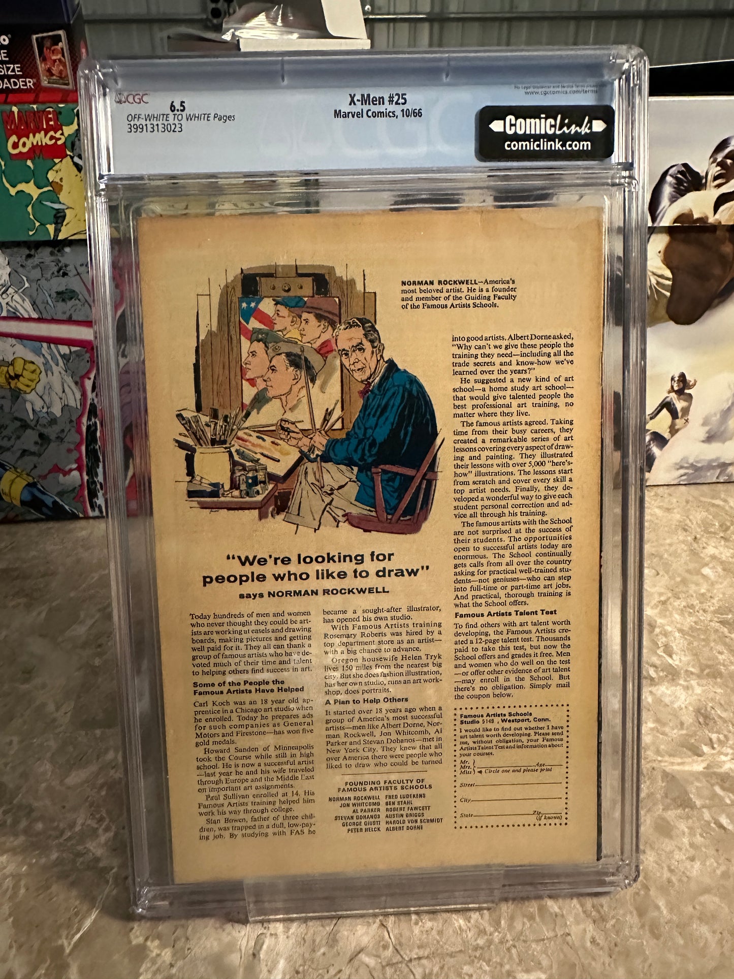 X-Men #25 CGC 6.5 (Marvel 1966)