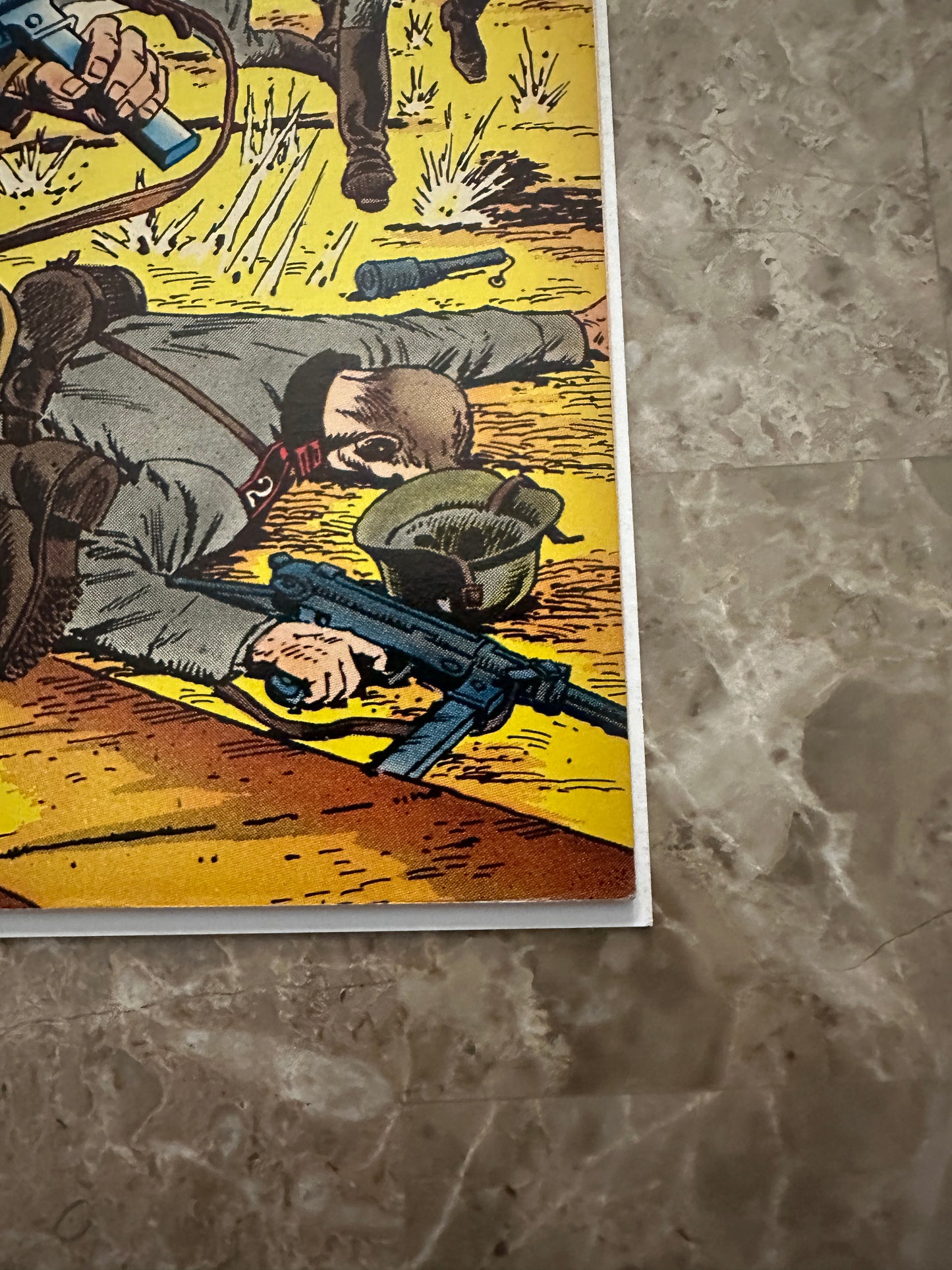 Sgt Fury #61 FN- 5.5 (Marvel Comics 1968)