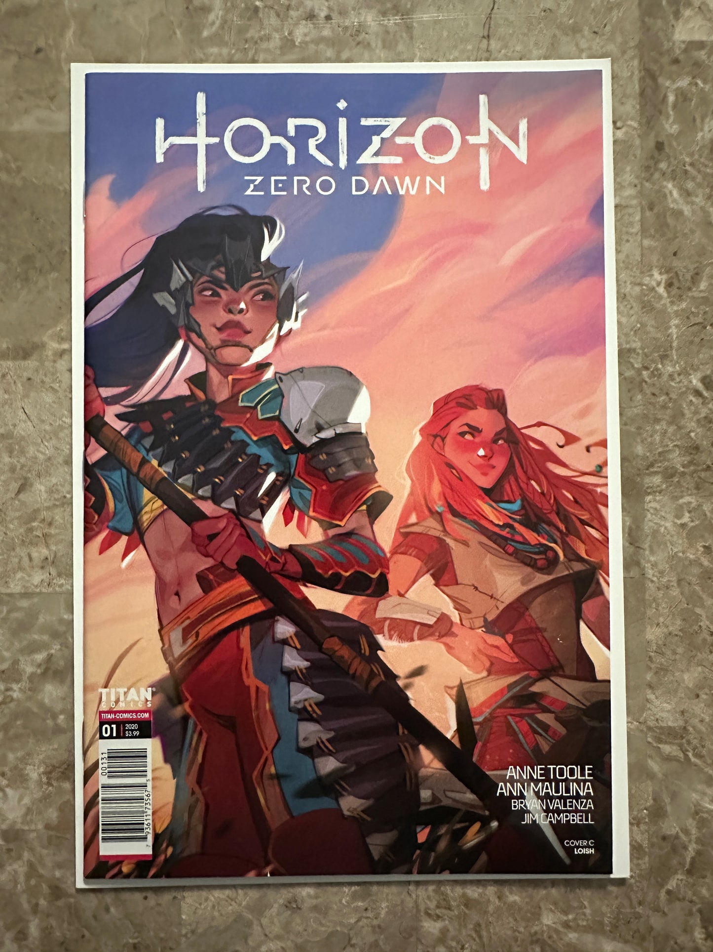 Horizon Zero Dawn #1-4 Full Set + Liberation #1 Momoko High Grade (2020 Titan)