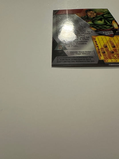 Xi'an #55 (1995 Marvel Metal) - High grade