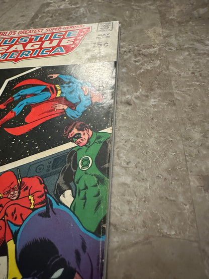 Justice League of America #80 VG- 3.5 (1970 DC)