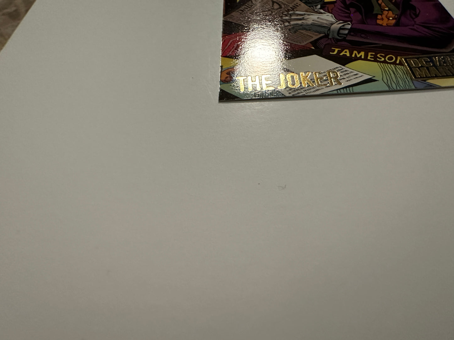 The Joker #45 (1995 Fleer DC vs. Marvel) - High grade