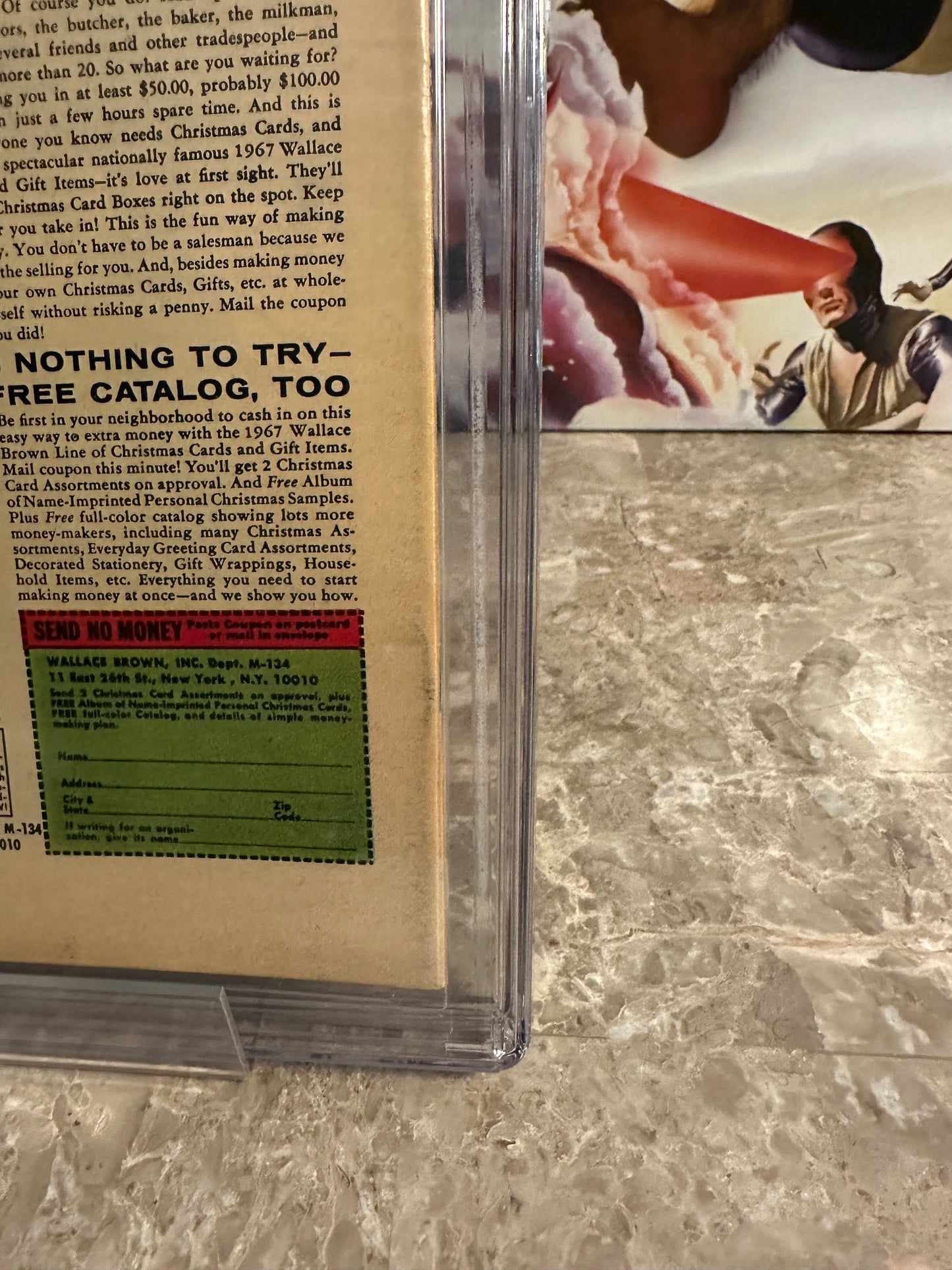 X-Men #35 CGC 5.5 (Marvel 1967)