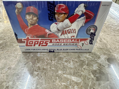 2022 Topps Series 1 Baseball Sealed Retail Box (24 pack)