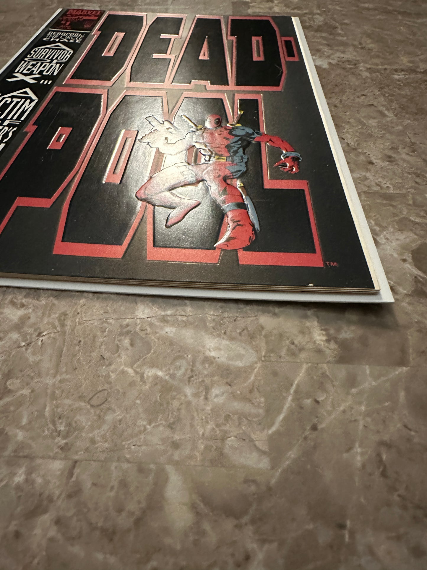 Deadpool #1 VF/NM 9.0 (1993 Marvel)