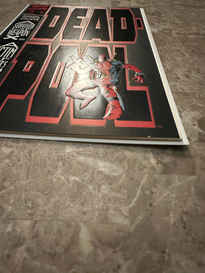 Deadpool #1 VF/NM 9.0 (1993 Marvel)