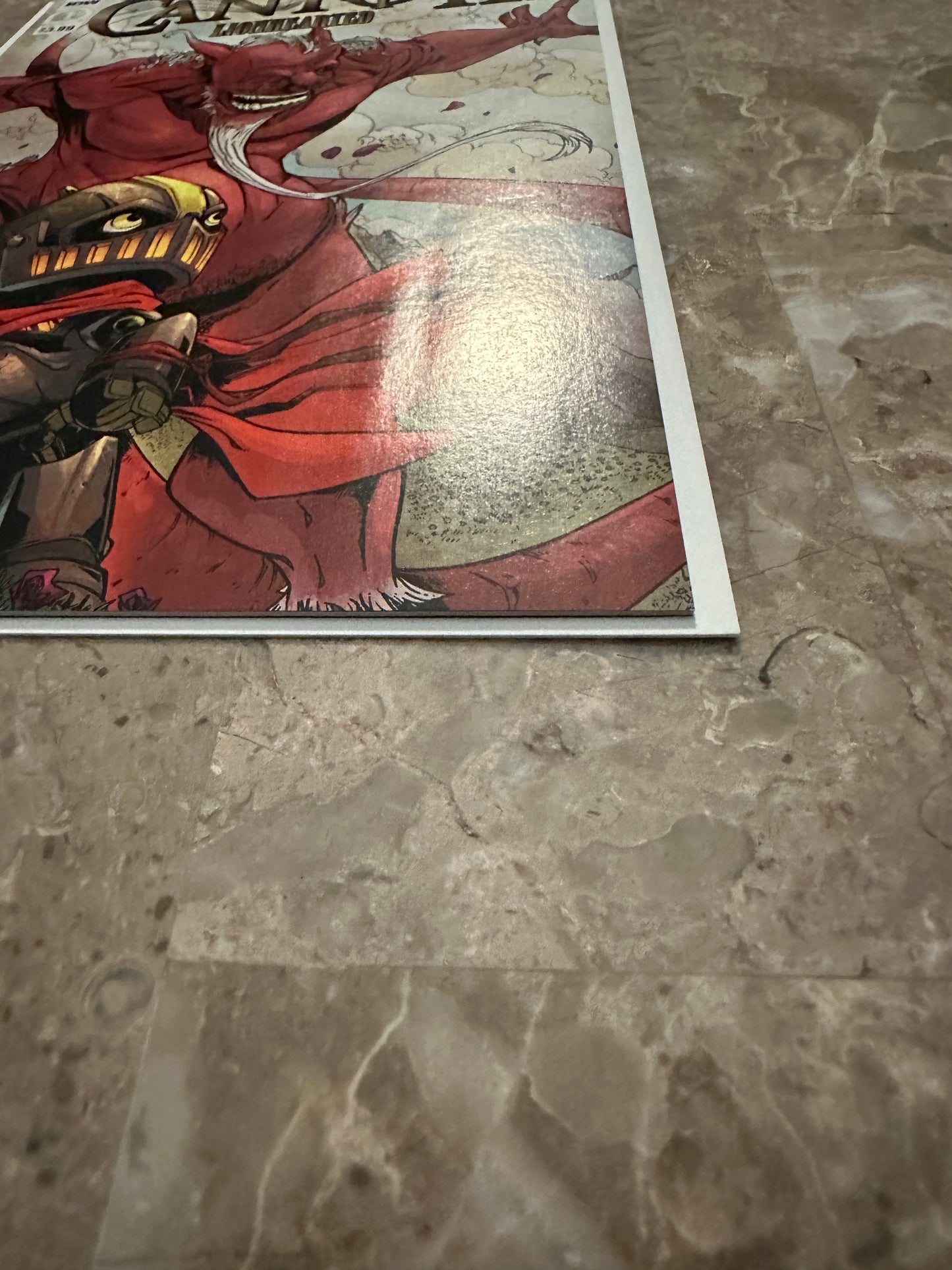Canto III Lionhearted #1-3 (IDW 2021)