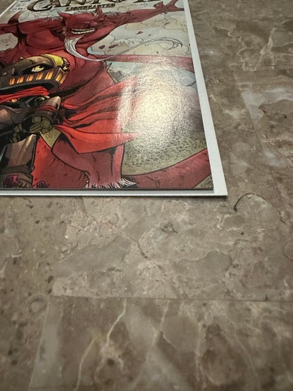 Canto III Lionhearted #1-3 (IDW 2021)