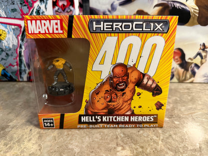 Marvel HeroClix: Hell’s Kitchen Heroes! 400-Point Pre-Built Team Set (WizKids)