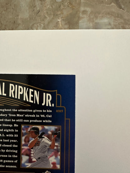Cal Ripken Jr. #MM9/Greg Maddux #MM10 (1996 Upper Deck SP Marquee Matchups)