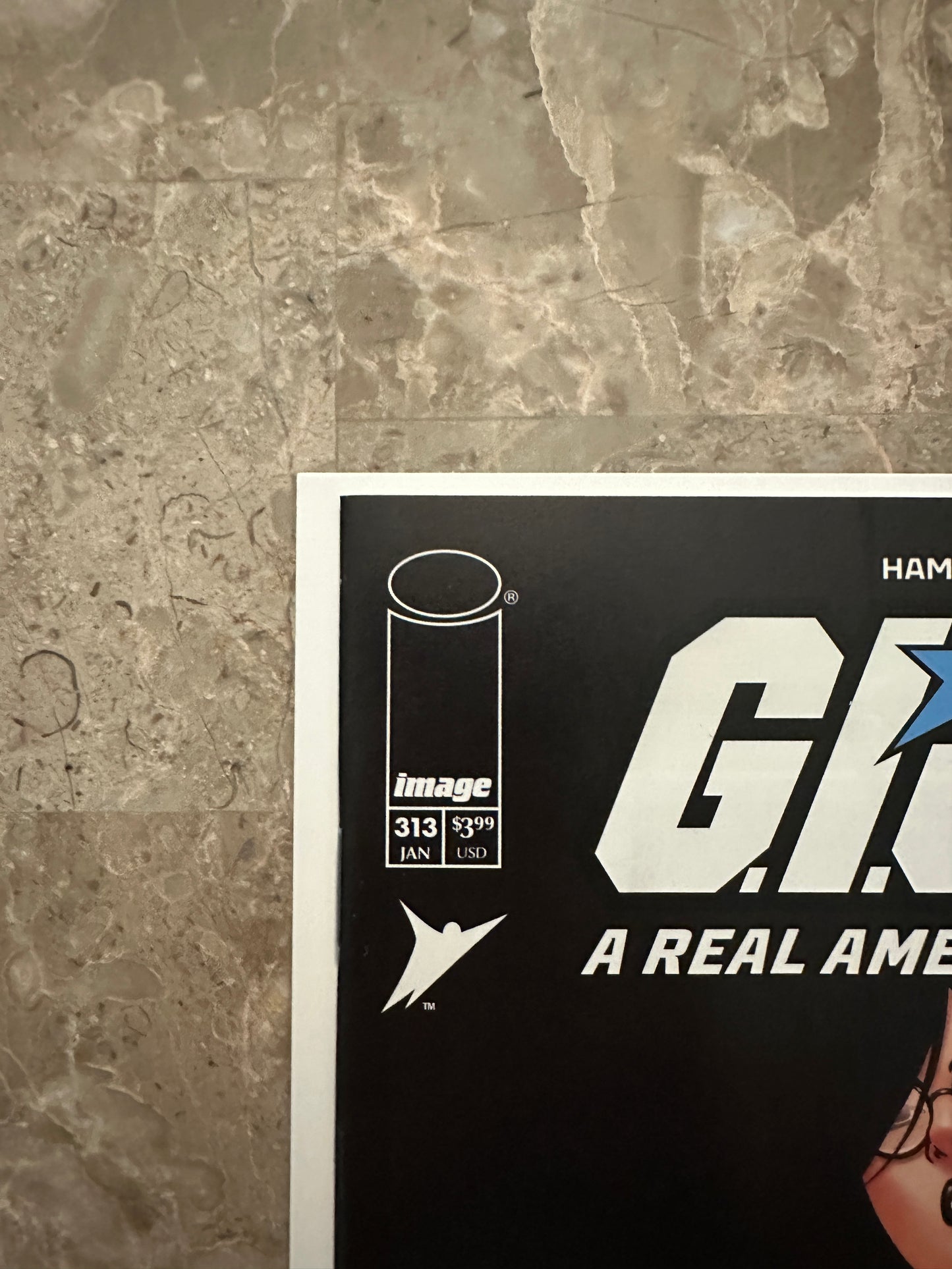 GI Joe A Real American Hero #313 1:10 Retailer Incentive NM 9.4 (2025 Image)