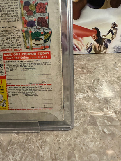 X-Men #43 CGC 3.0 (Marvel 1968)