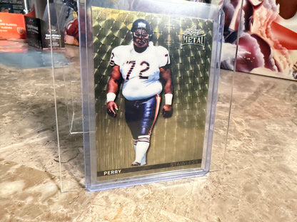 2026 Leaf Metal William Perry Stainless Auto Black Crystal Gold Super Prismatic 1/1 Lot