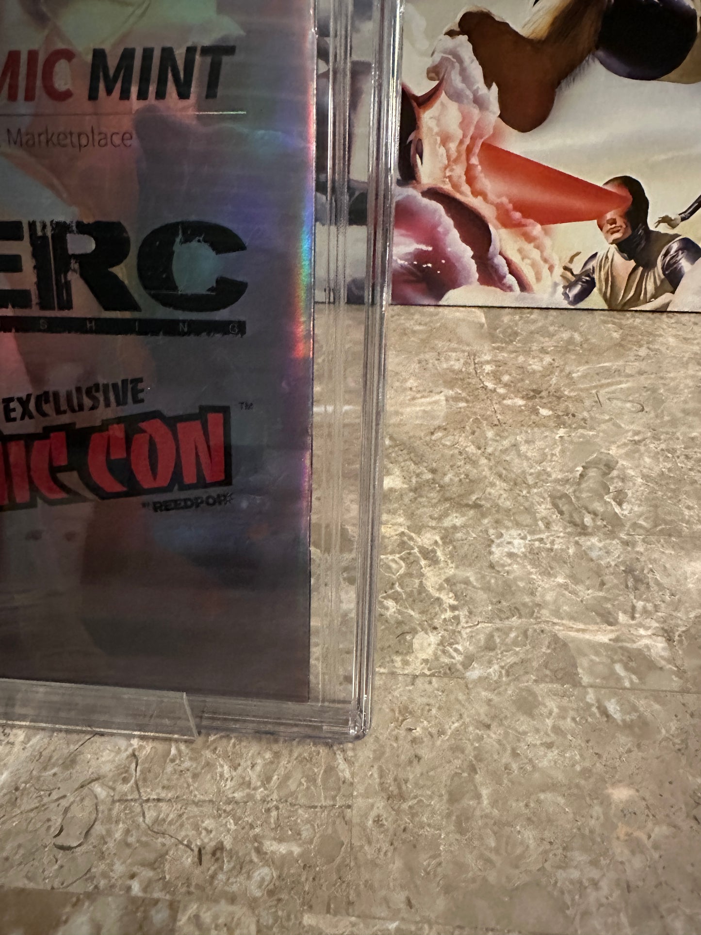 Born of Blood #1 CGC 9.8 2nd Print Foil SS Silva & Dolan (2022 Merc Mag LLC)