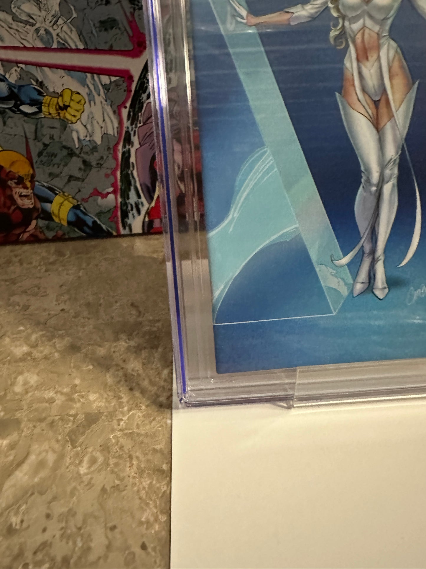 X-Men: #4 CGC 9.8 Campbell Virgin (2024 Marvel) - New Case