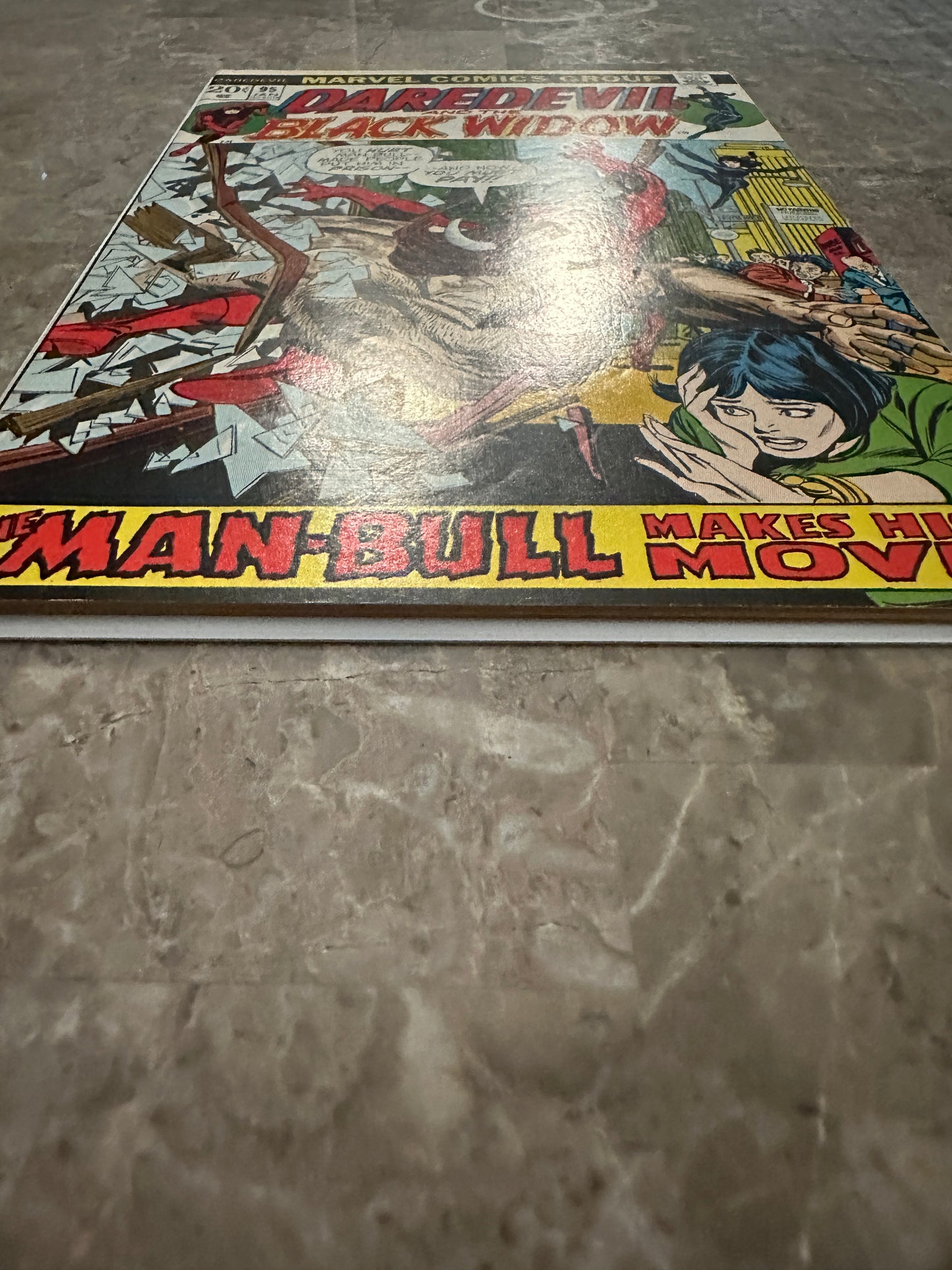 Daredevil #95 FN/VF 7.0 (1972 Marvel)