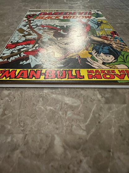 Daredevil #95 FN/VF 7.0 (1972 Marvel)