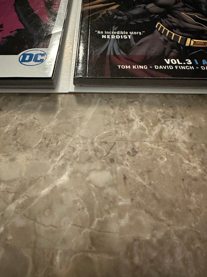 Batman Vol 1,2&3 TPB DC Universe Rebirth (2016 DC)