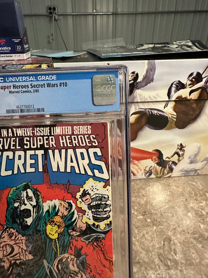 Marvel Super-Heroes: Secret Wars #10 CGC 9.6 WP (1984) - New Case