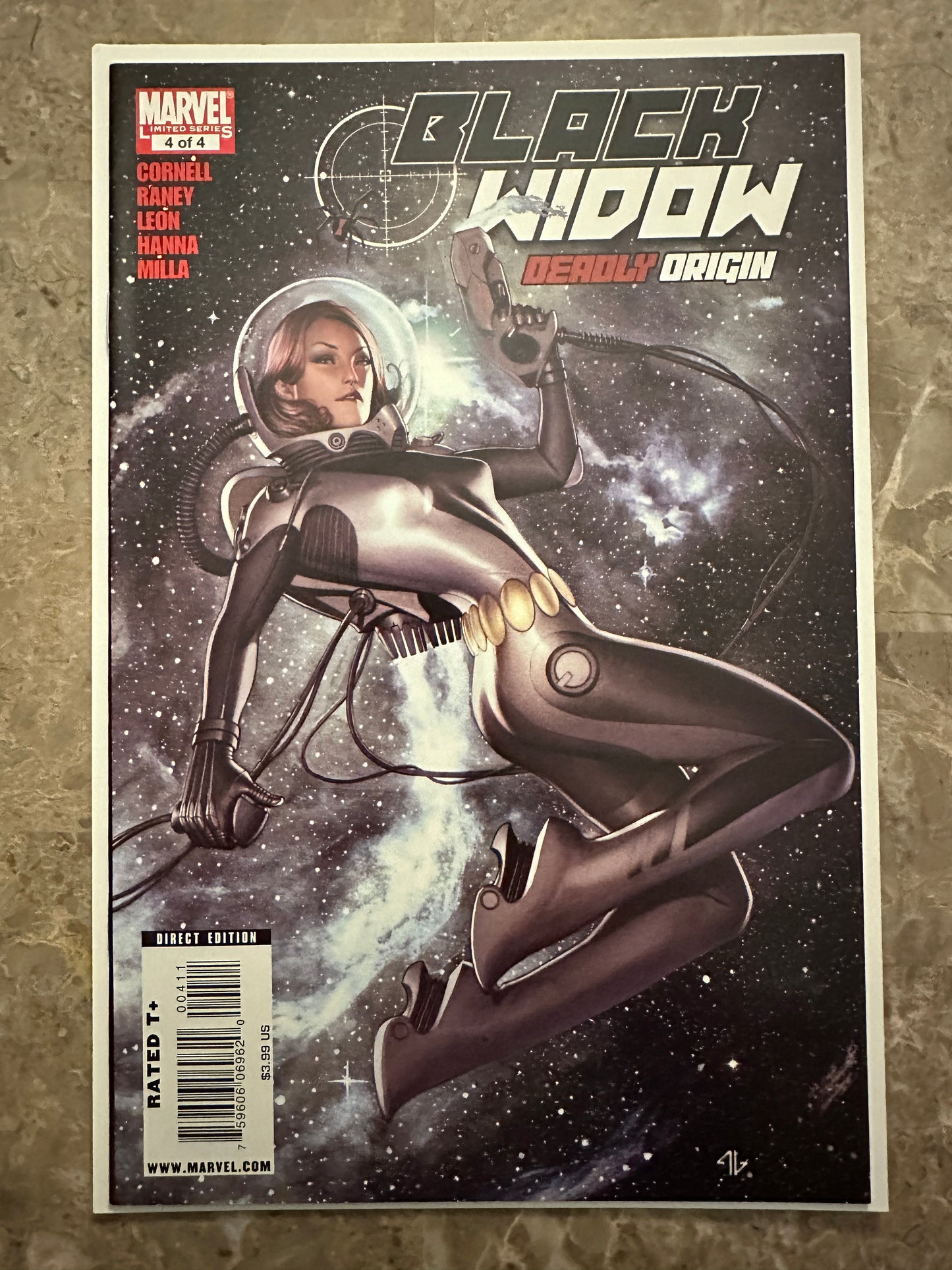 Black Widow: Deadly Origin Full Set (Marvel 2010)