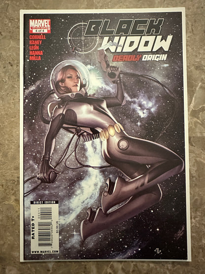 Black Widow: Deadly Origin Full Set (Marvel 2010)