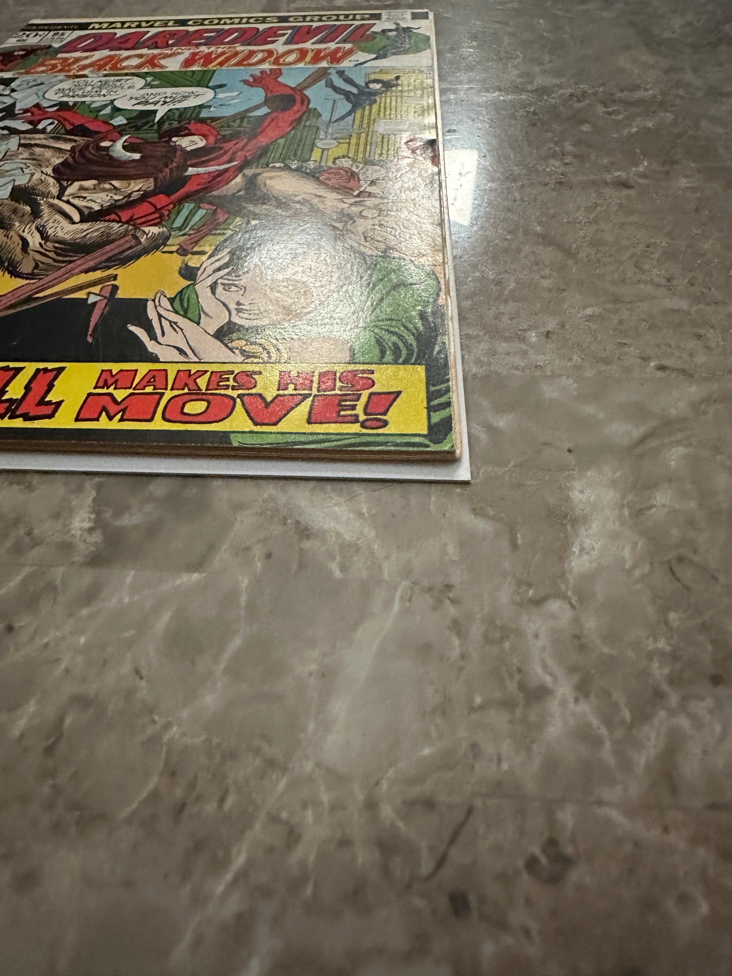 Daredevil #95 FN/VF 7.0 (1972 Marvel)