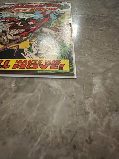 Daredevil #95 FN/VF 7.0 (1972 Marvel)