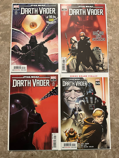 Star Wars Darth Vader #1-50 Complete Set High Grade (2020) - Variants Included
