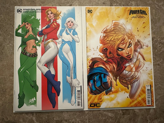 Power Girl Special #1/Power Girl #1 NM 9.4-9.8 (2023 DC)
