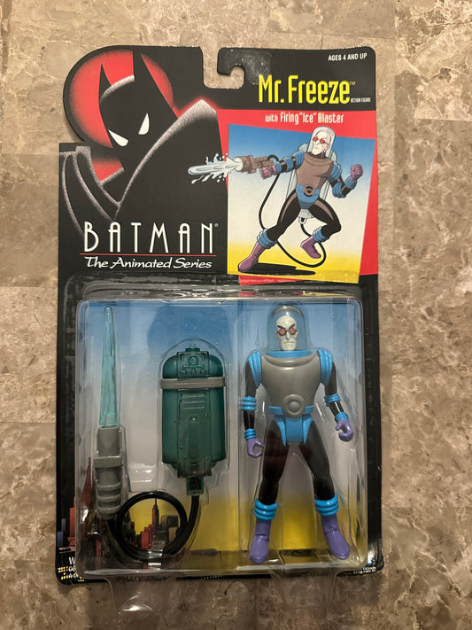 Batman The Animated Series Mr. Freeze (Kenner) - New Sealed