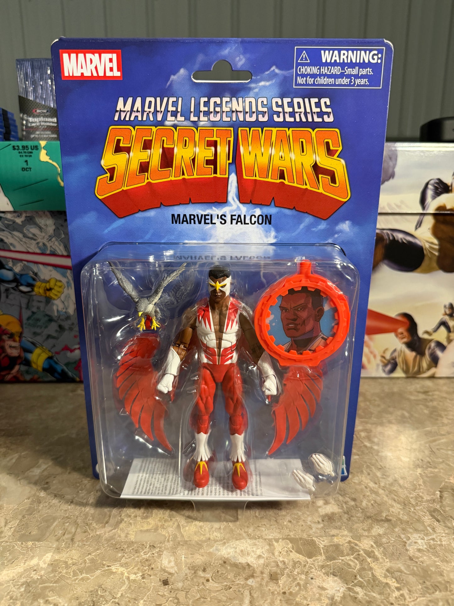 🛡️ Marvel Legends Series – Marvel Comics Beyond Secret Wars 40th Anniversary Full Wave Set (6 Figures)