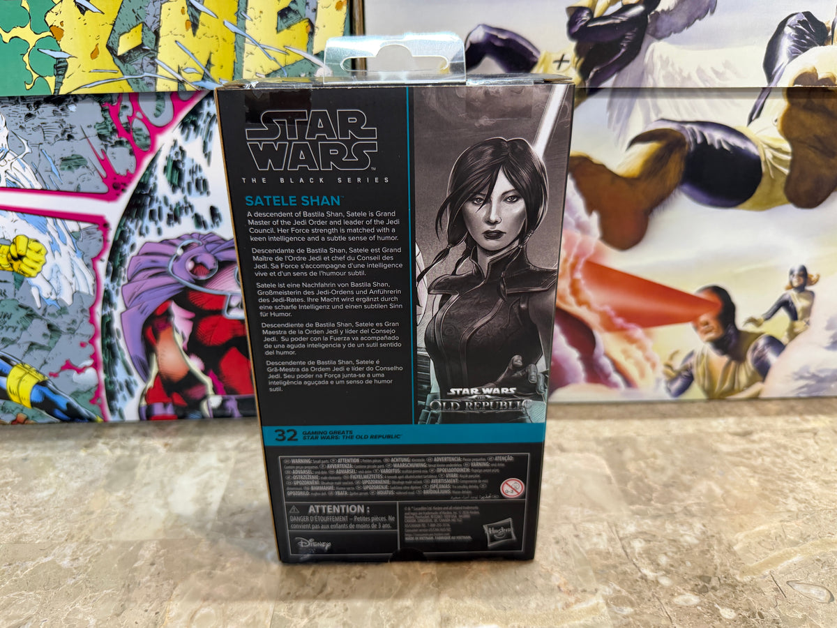 Star Wars The Black Series Gaming Greats: Satele Shan 6-Inch Action Figure
