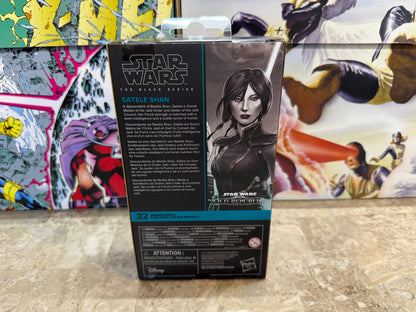 Star Wars The Black Series Gaming Greats: Satele Shan 6-Inch Action Figure