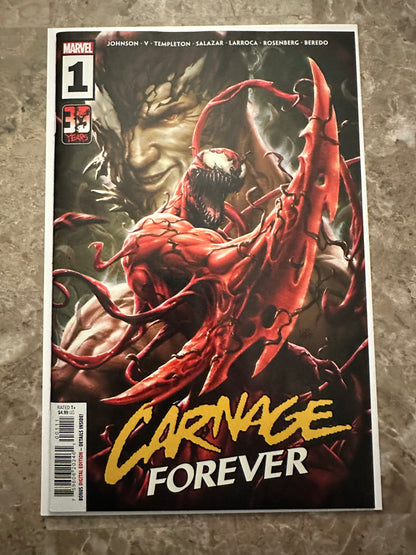 Carnage Forever #1 NM 9.4-9.8 (2022 Marvel)