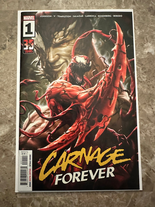 Carnage Forever #1 NM 9.4-9.8 (2022 Marvel)
