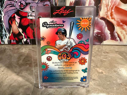 Brook Jacoby 2026 Leaf Signature Series 60s Auto Red Flood Super Prismatic 1/1