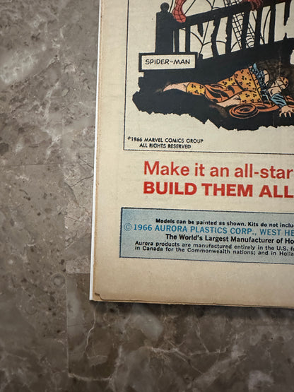 Amazing Spider-Man #44 VG- 3.5 (Marvel Comics 1967)