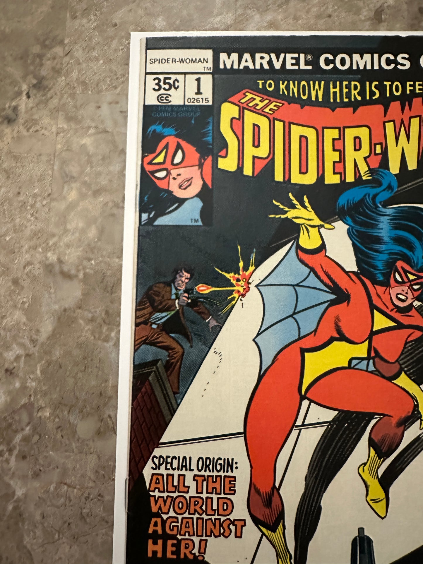 Spider-Woman #1 VF- 7.5 (1978 Marvel Comics)