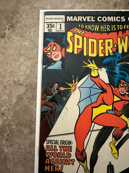 Spider-Woman #1 VF- 7.5 (1978 Marvel Comics)