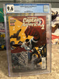 Captain America: Sam Wilson #1 CGC 9.6 WP (2015 Marvel)