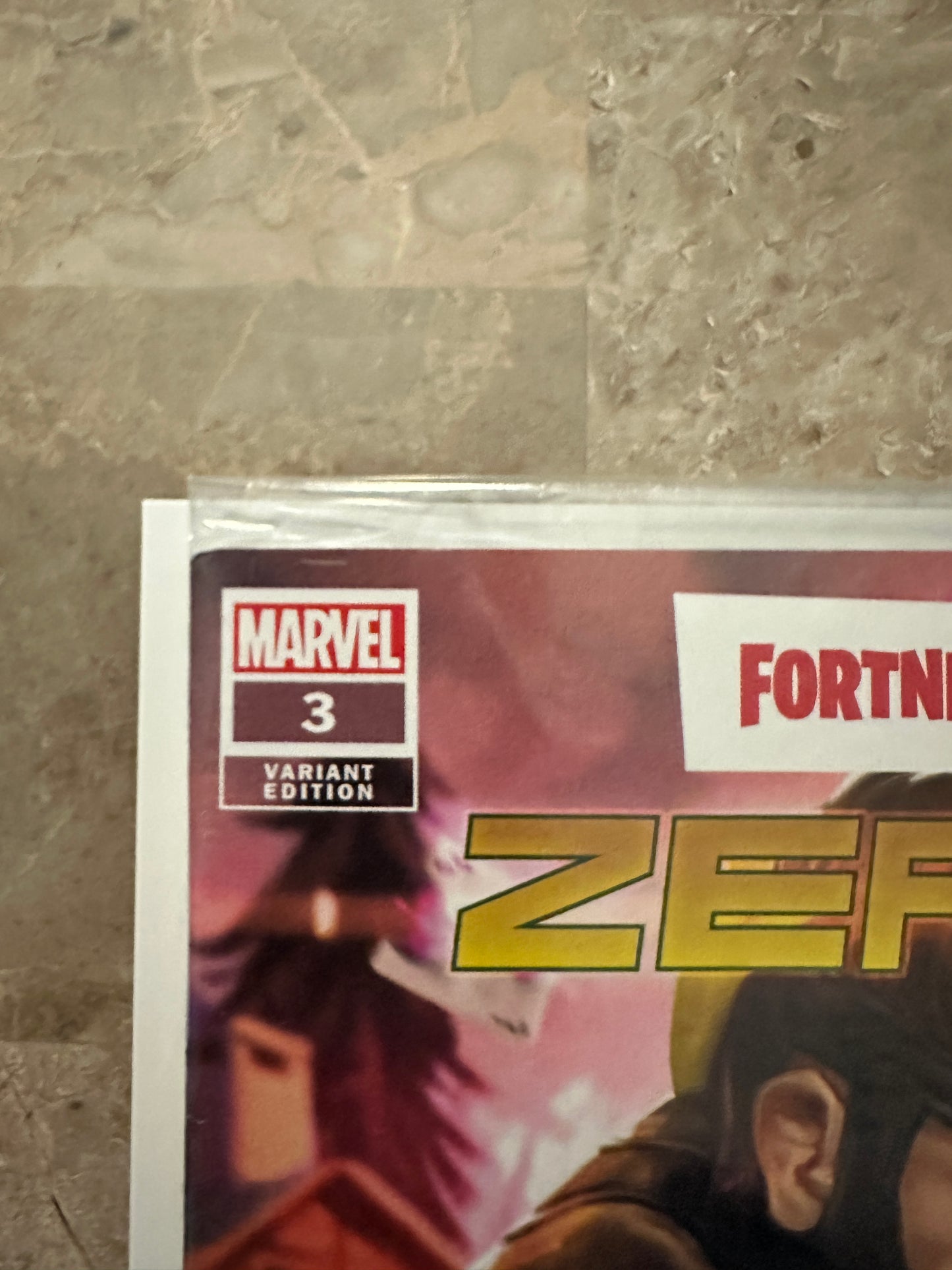 Fortnite x Marvel Zero War NM 9.4 (Marvel 2022) - Chew Variant, Polybagged
