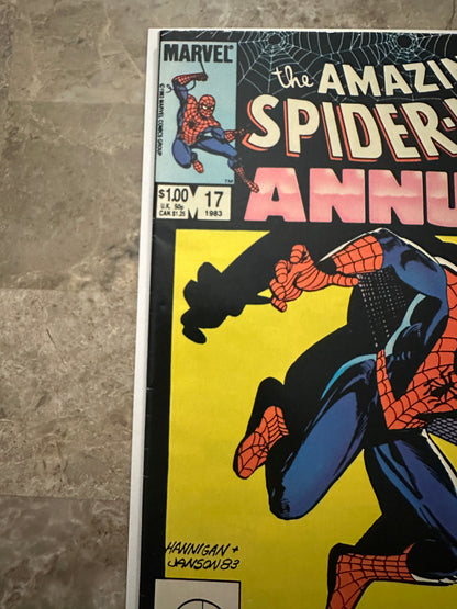 Amazing Spider-Man Annual #17 VF 8.0 (1982 Marvel)