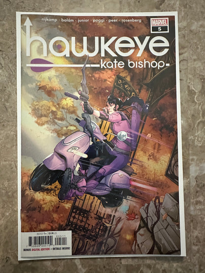 Hawkeye Kate Bishop #1-5 Full Set High Grade (Marvel 2022)