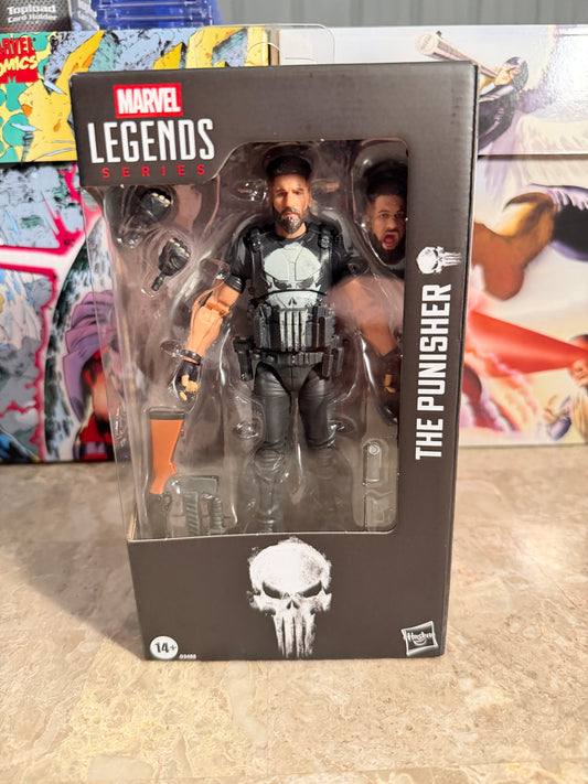 💀 Marvel Legends Series – The Punisher (Jon Bernthal) Action Figure