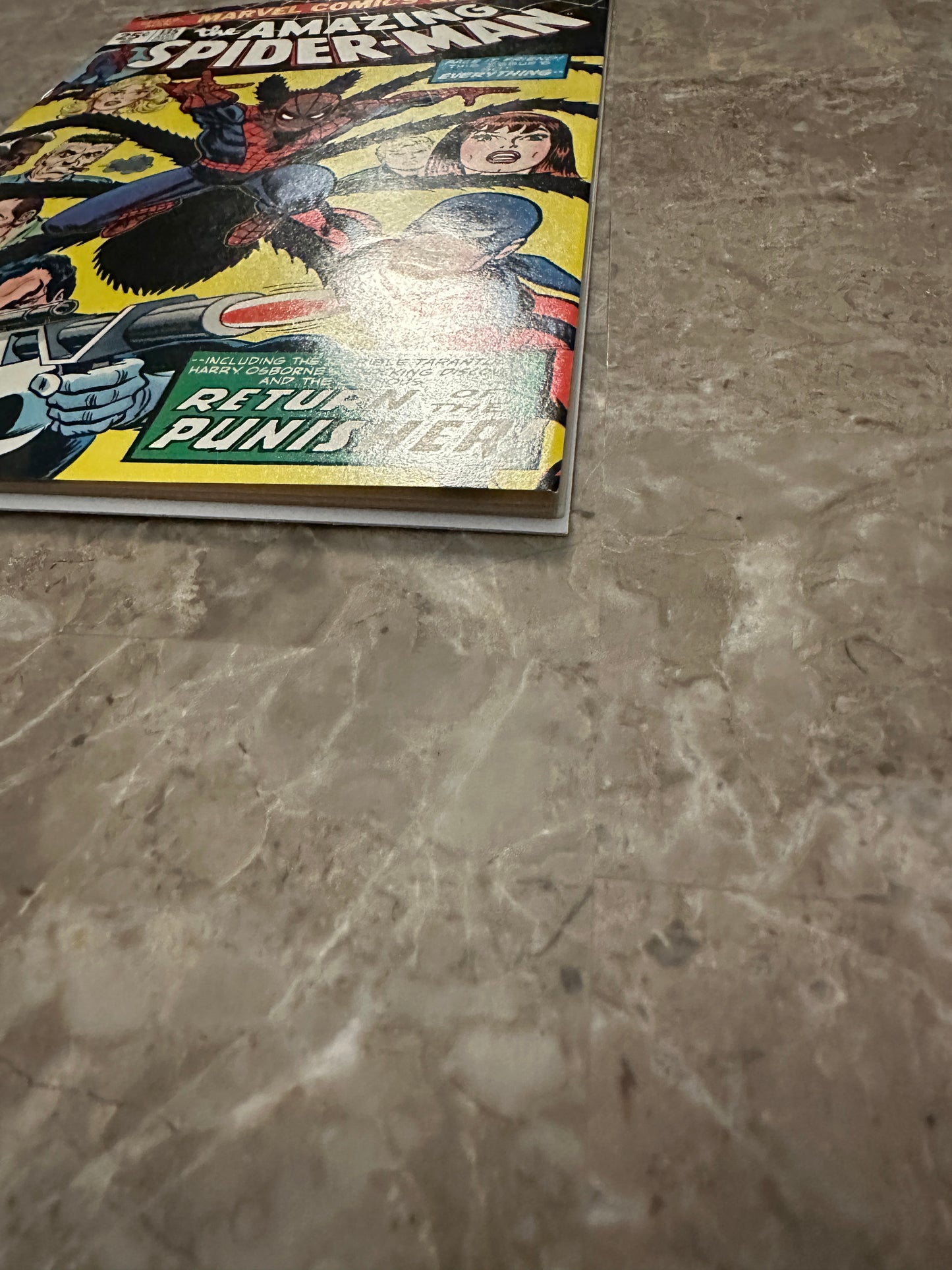 Amazing Spider-Man #135 VF 8.0 (Marvel Comics 1974) - 2nd Punisher