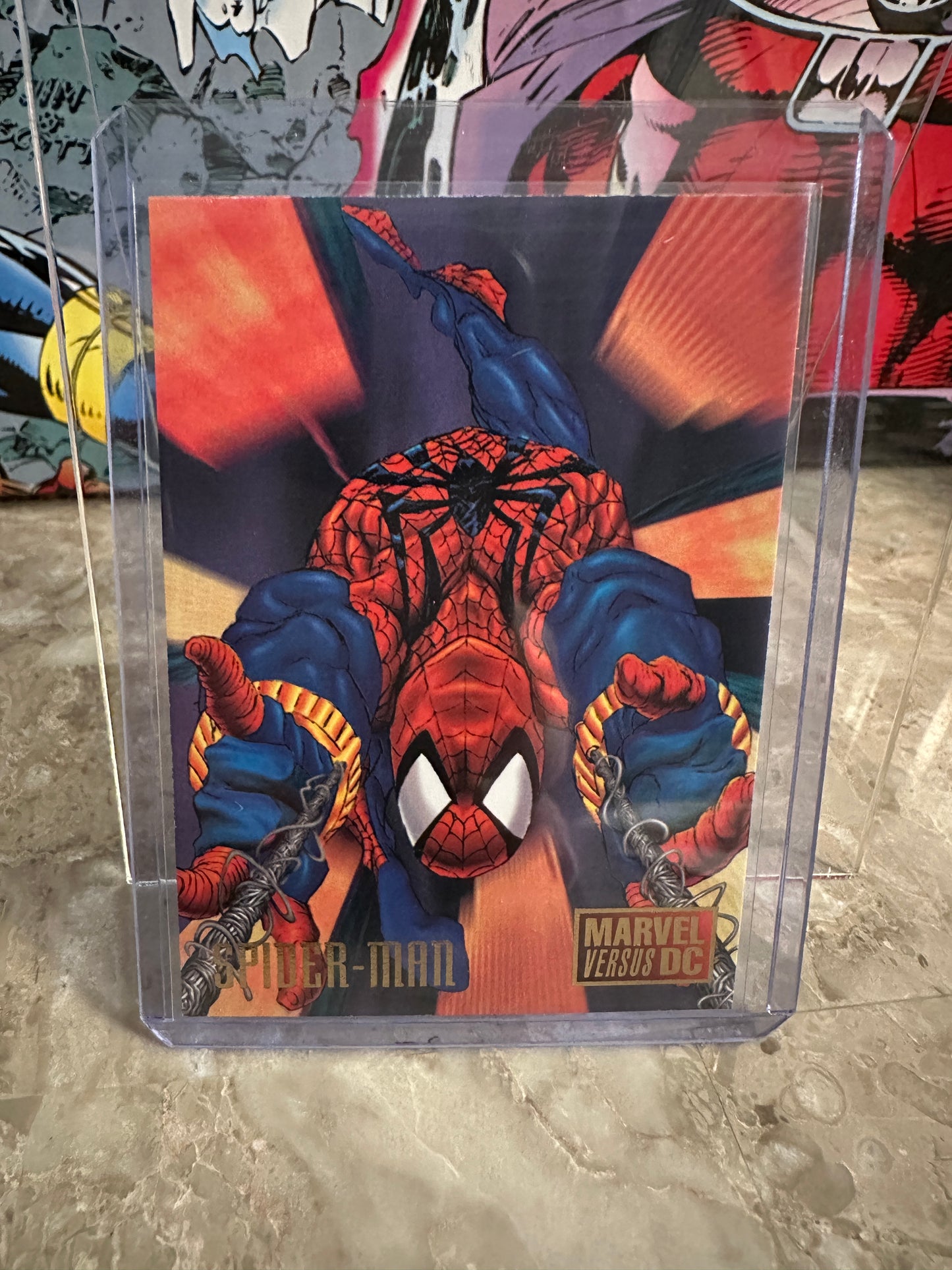 Spider-Man #11 (1995 Fleer DC vs. Marvel) - High grade
