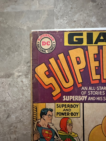 Giant Superboy Annual #1 VG- 3.5 (1964 DC)