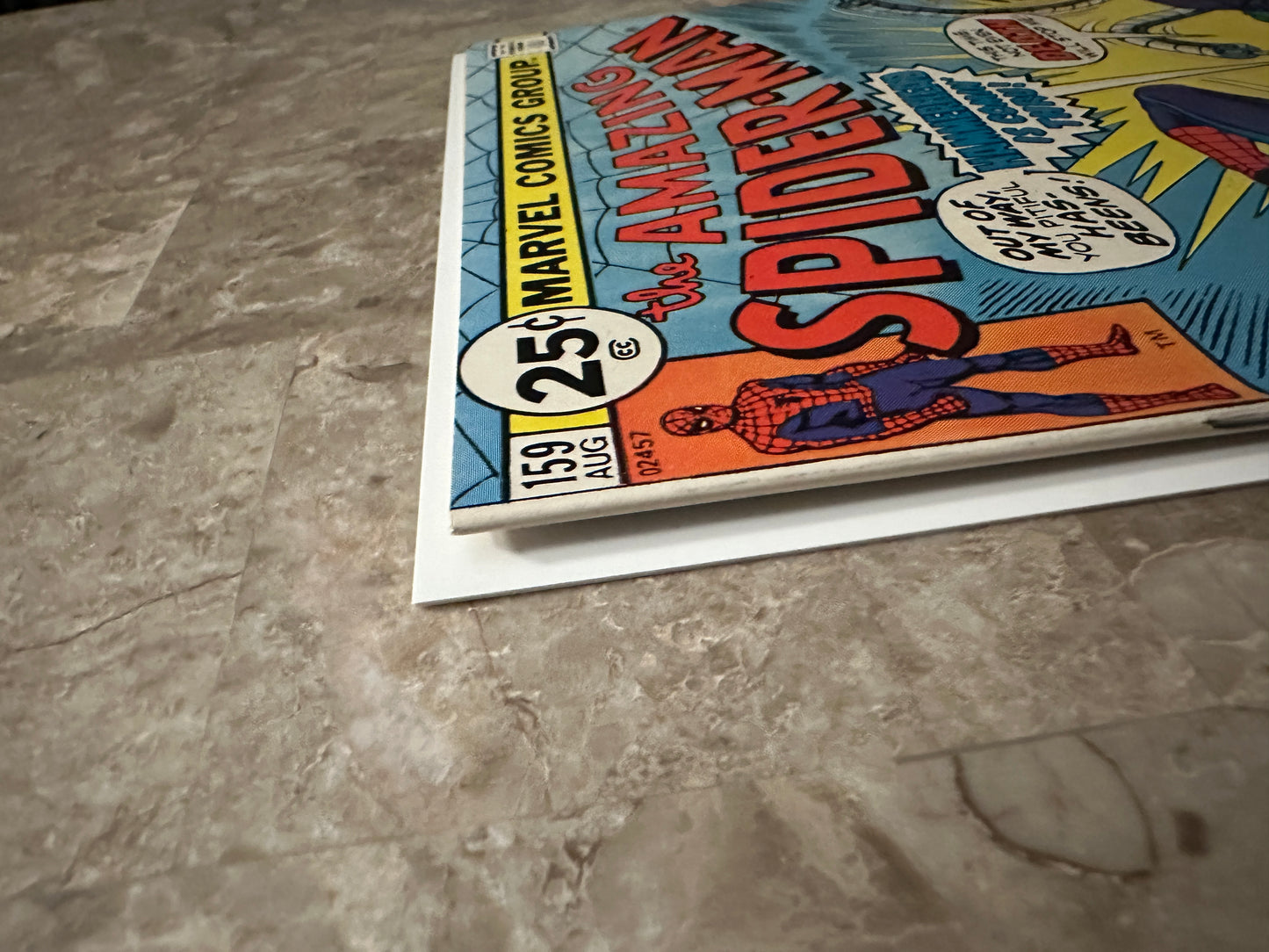 Amazing Spider-Man #159 FN/VF 7.0 (1976 Marvel Comics)
