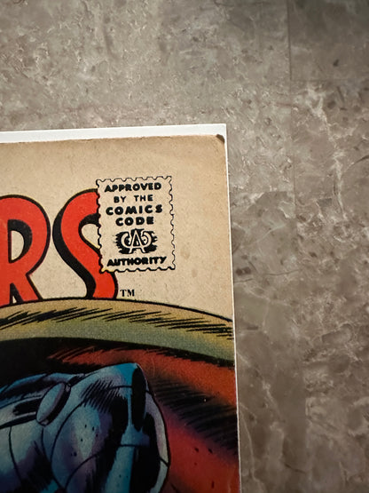 Avengers #50 FN- 5.5 (Marvel Comics 1968) - Nice copy for grade