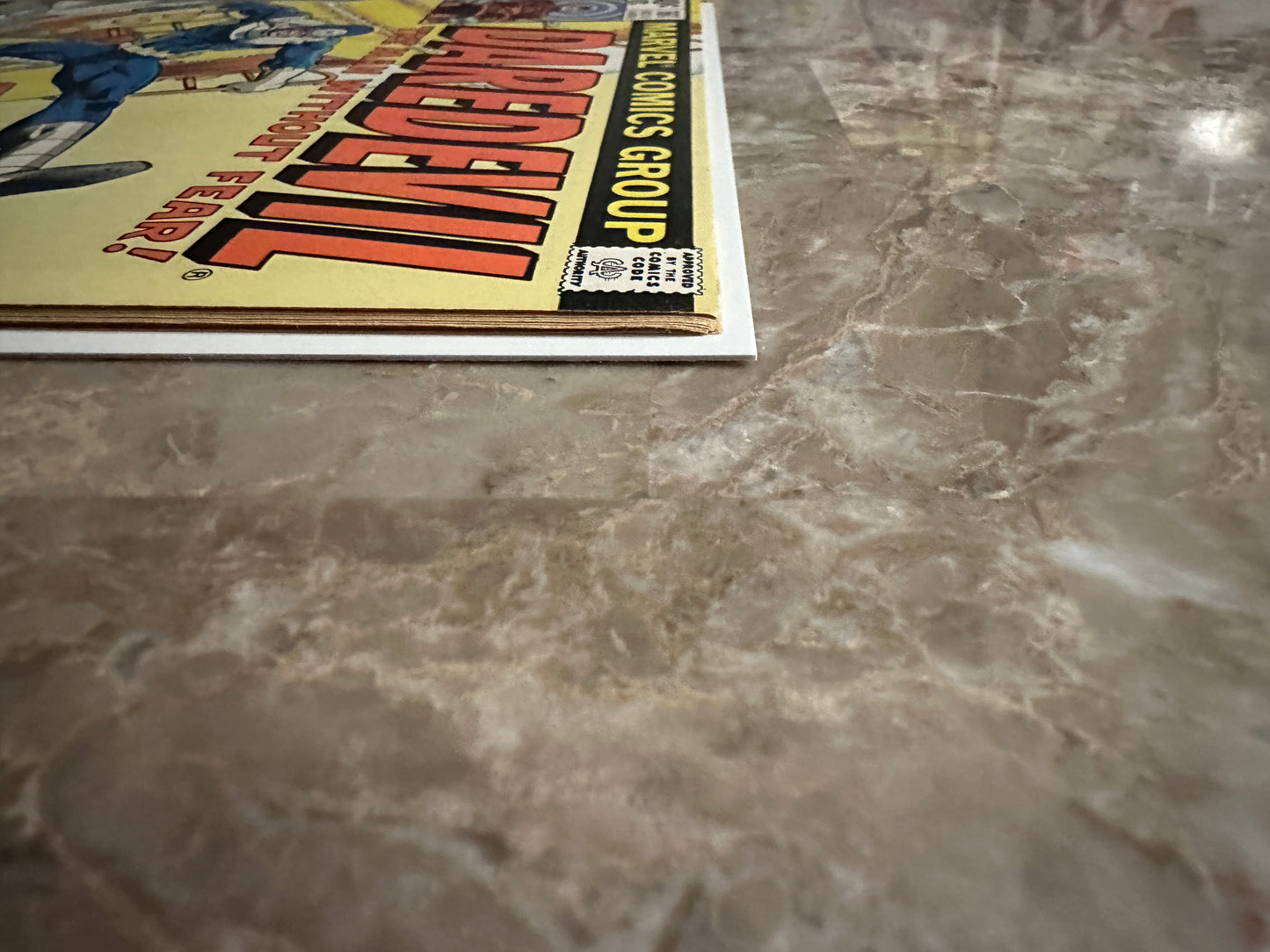 Daredevil #161 Newsstand FN+ 6.5-7.0 (1979 Marvel)